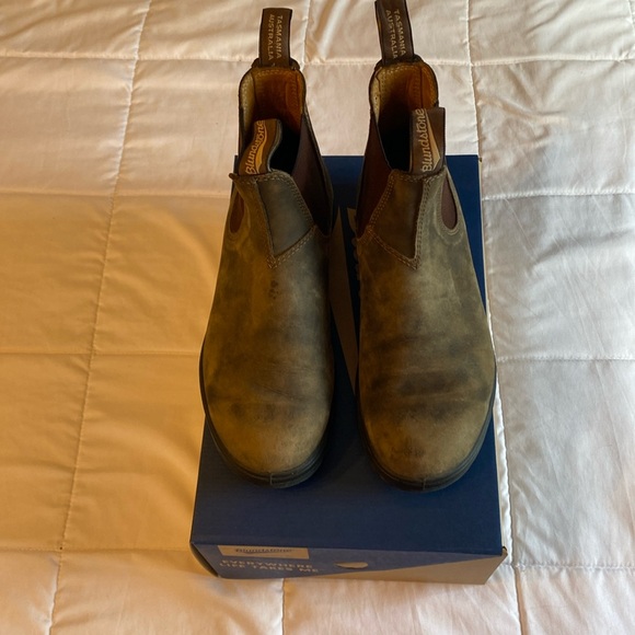 Blundstone 585 Women’s Rustic Brown Size 6 1/2 (AU) 9 1/2 (US) - Picture 1 of 6